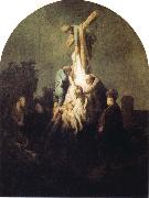 REMBRANDT Harmenszoon van Rijn The Descent from the Cross oil painting on canvas